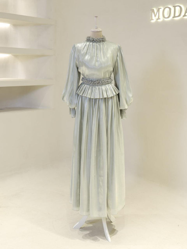 tesettur-abiye-Adriana Tesettür Takım-ModaZehrada