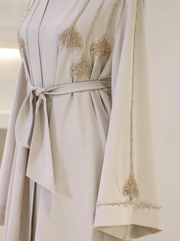 tesettur-abiye-Alima Abaya Tesettür Takım-ModaZehrada