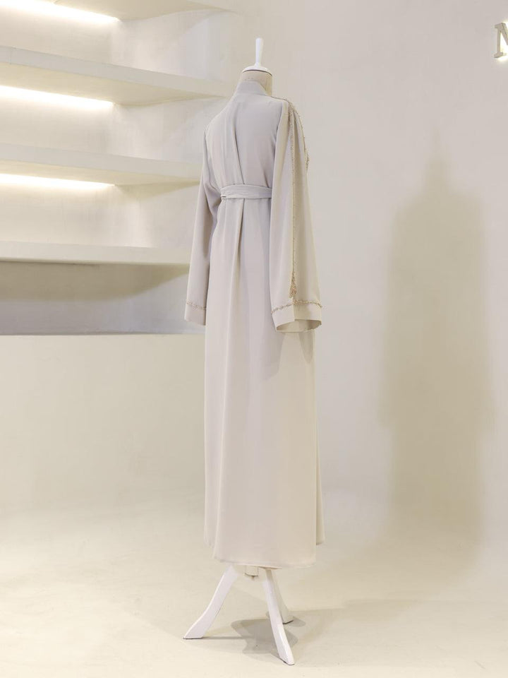 tesettur-abiye-Alima Abaya Tesettür Takım-ModaZehrada