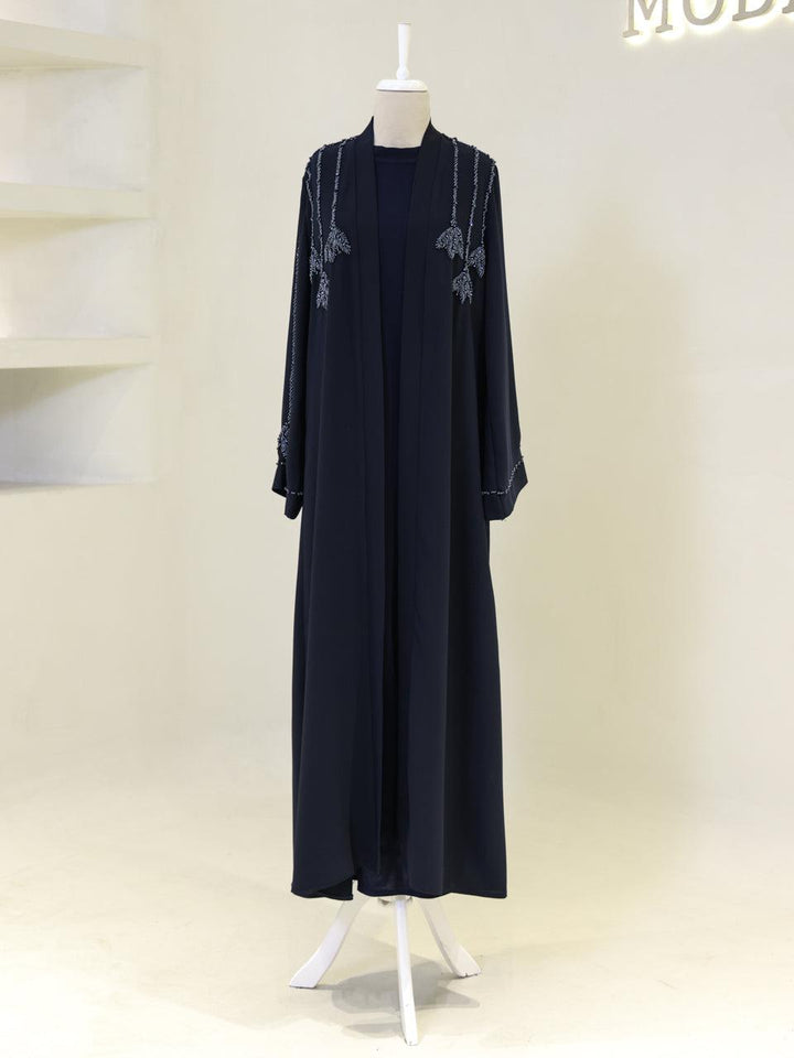 tesettur-abiye-Alima Abaya Tesettür Takım-ModaZehrada