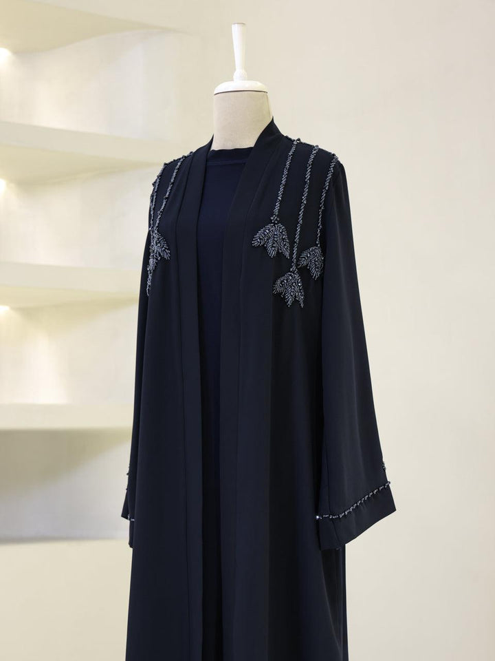 tesettur-abiye-Alima Abaya Tesettür Takım-ModaZehrada