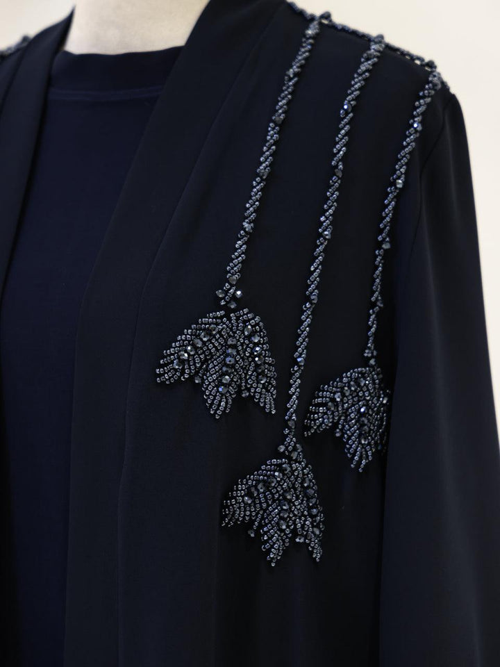 tesettur-abiye-Alima Abaya Tesettür Takım-ModaZehrada