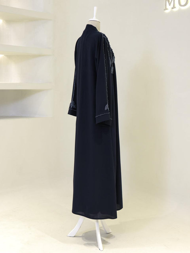 tesettur-abiye-Alima Abaya Tesettür Takım-ModaZehrada