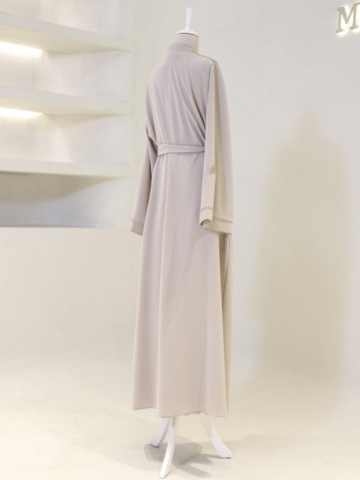 tesettur-abiye-Alima Abaya Tesettür Takım-ModaZehrada