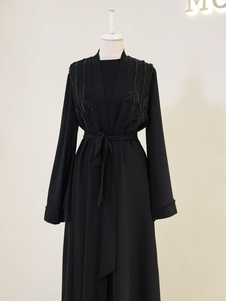 tesettur-abiye-Alima Abaya Tesettür Takım-ModaZehrada
