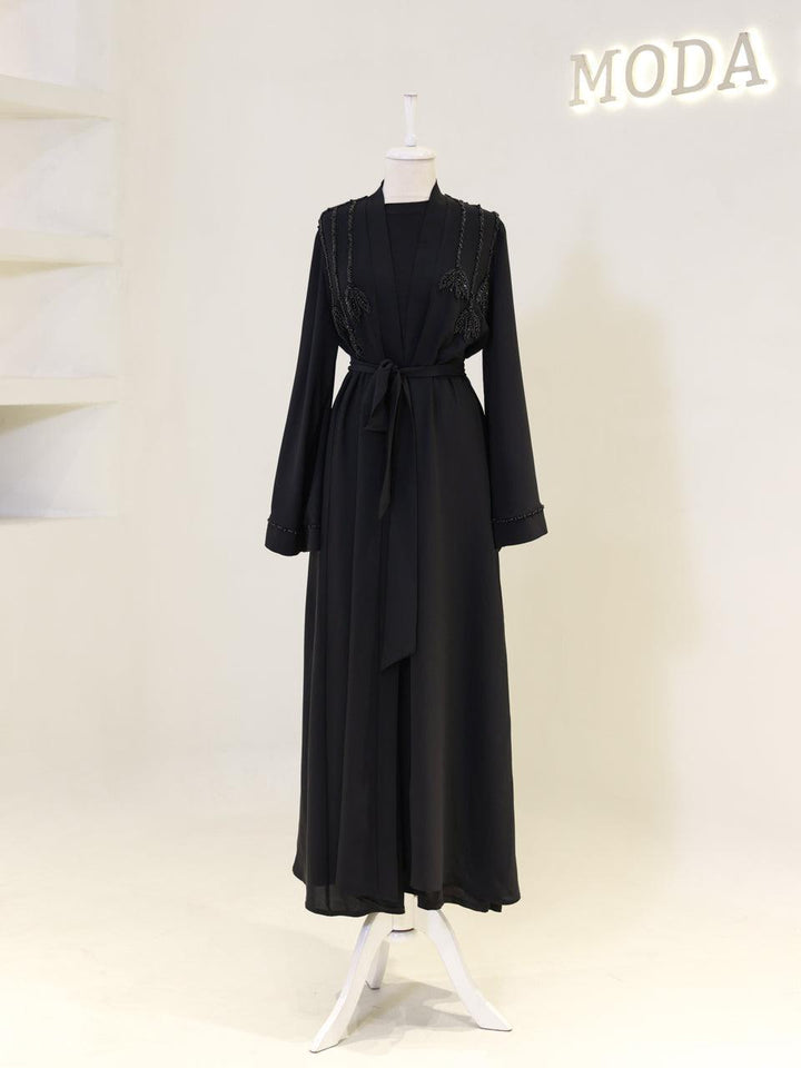 tesettur-abiye-Alima Abaya Tesettür Takım-ModaZehrada