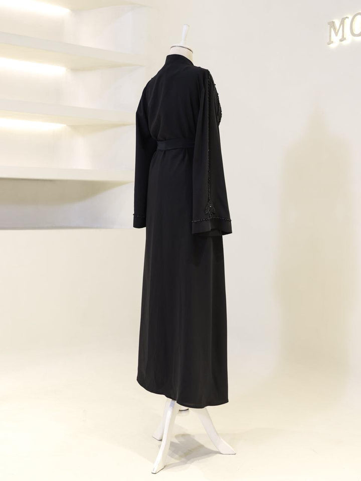 tesettur-abiye-Alima Abaya Tesettür Takım-ModaZehrada