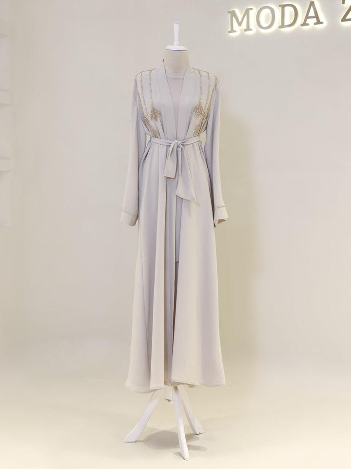 tesettur-abiye-Alima Abaya Tesettür Takım-ModaZehrada