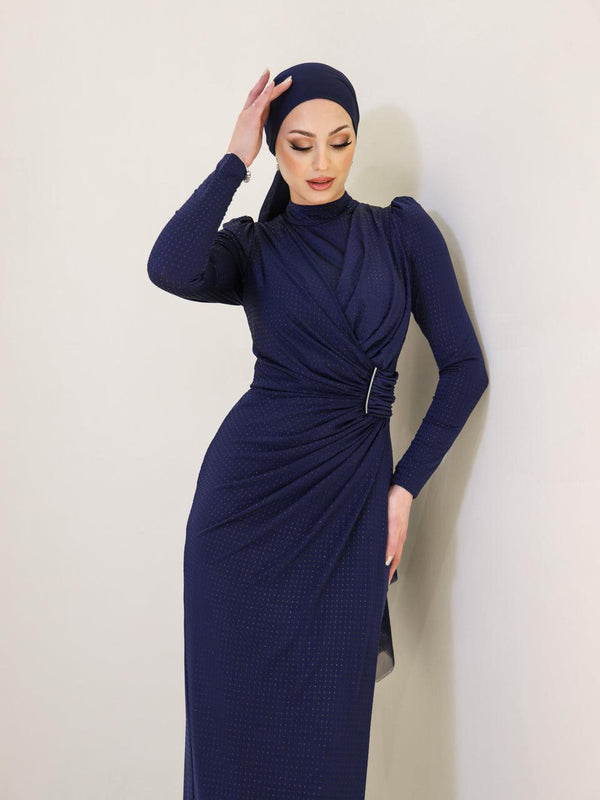tesettur-abiye-Alina Tesettür Abiye-ModaZehrada