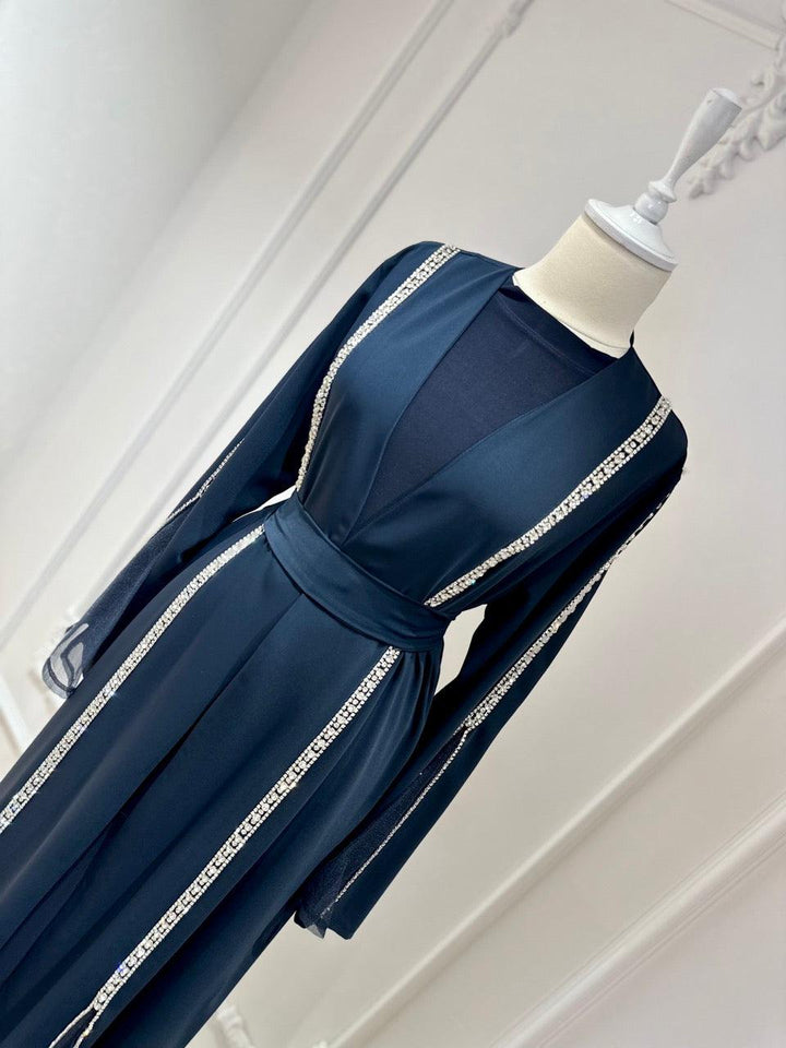 tesettur-abiye-Anyeja Abaya Tesettür Takım-ModaZehrada