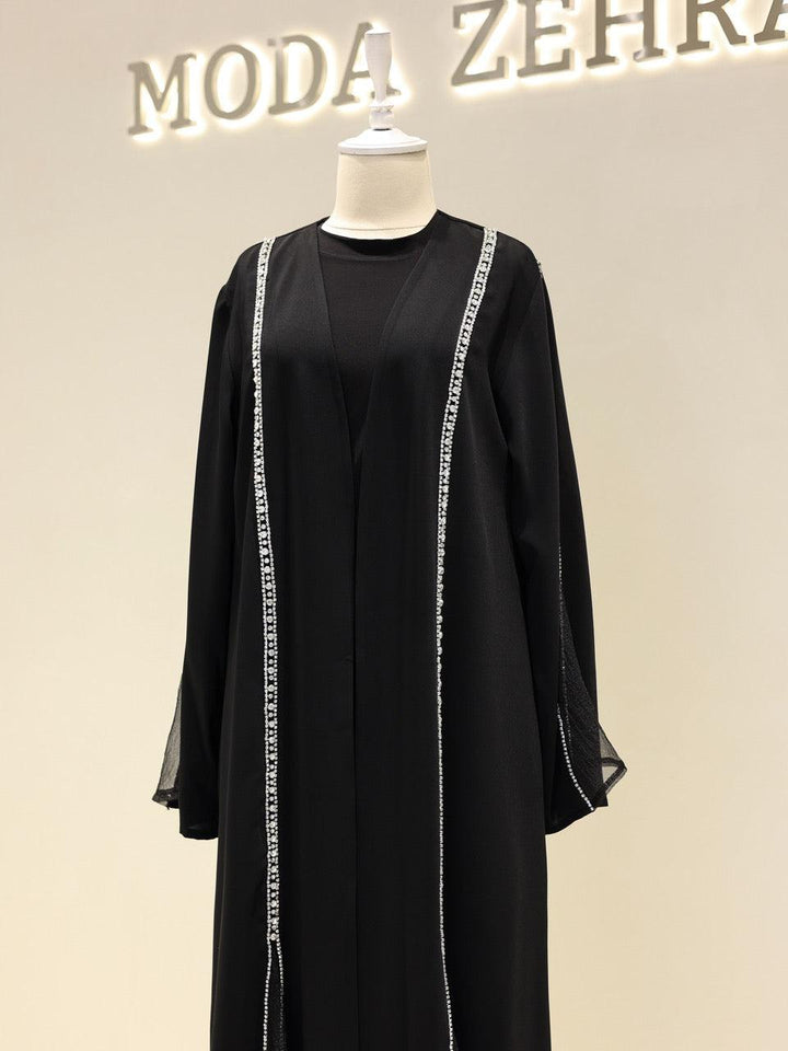 tesettur-abiye-Anyeja Abaya Tesettür Takım-ModaZehrada