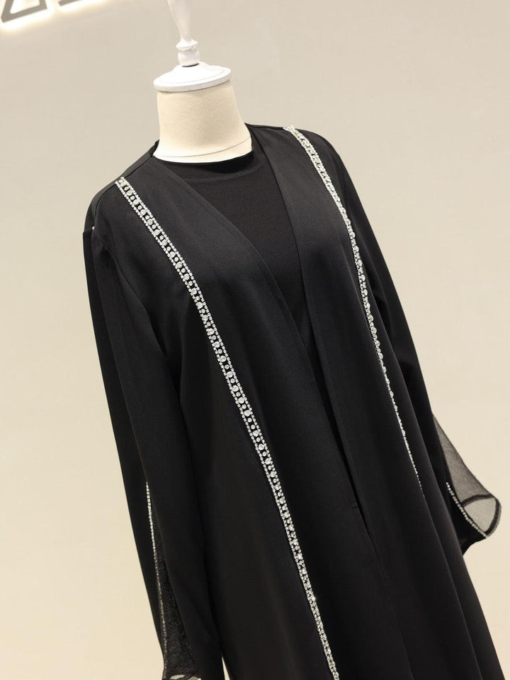 tesettur-abiye-Anyeja Abaya Tesettür Takım-ModaZehrada