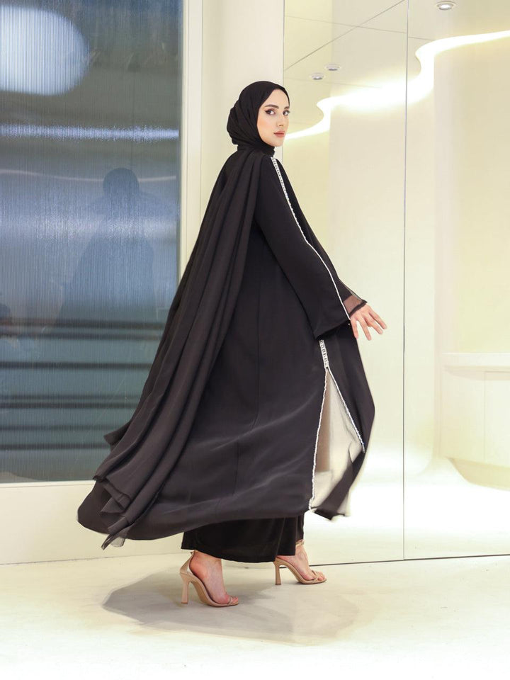 tesettur-abiye-Anyeja Abaya Tesettür Takım-ModaZehrada