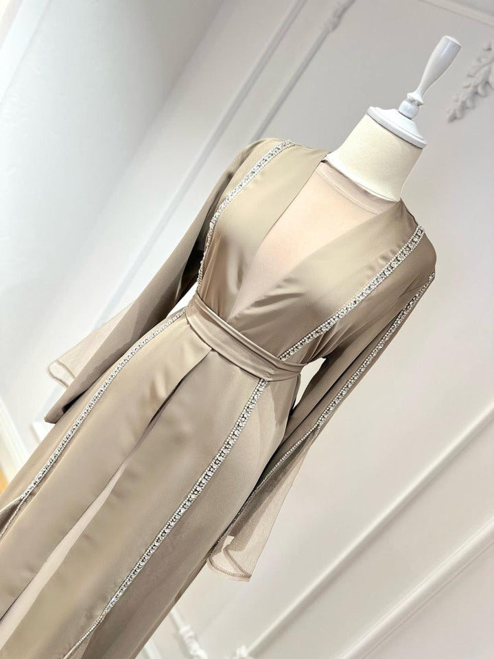 tesettur-abiye-Anyeja Abaya Tesettür Takım-ModaZehrada
