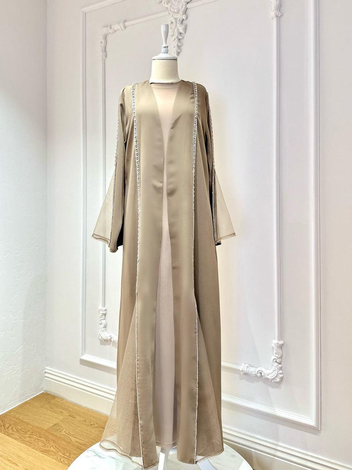 tesettur-abiye-Anyeja Abaya Tesettür Takım-ModaZehrada