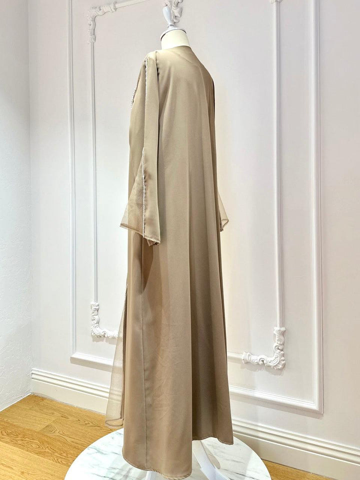 tesettur-abiye-Anyeja Abaya Tesettür Takım-ModaZehrada