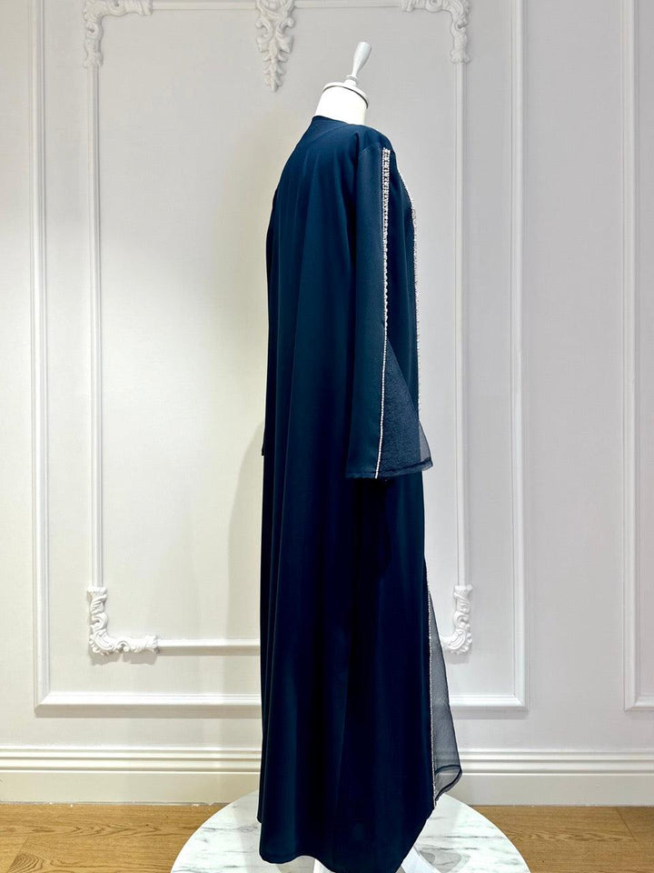 tesettur-abiye-Anyeja Abaya Tesettür Takım-ModaZehrada