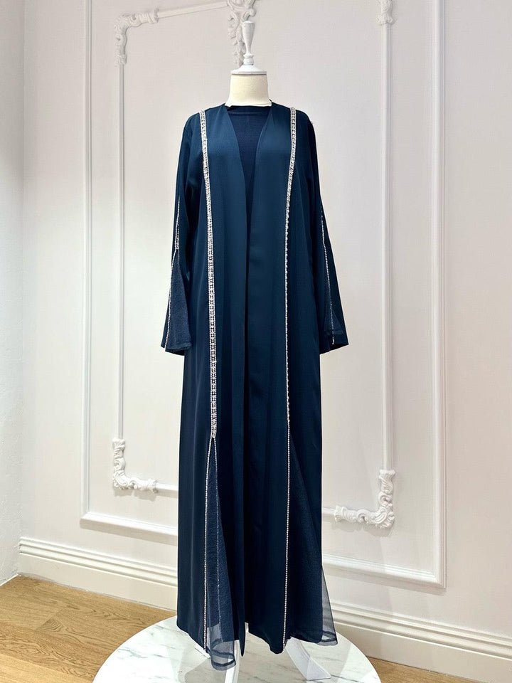 tesettur-abiye-Anyeja Abaya Tesettür Takım-ModaZehrada