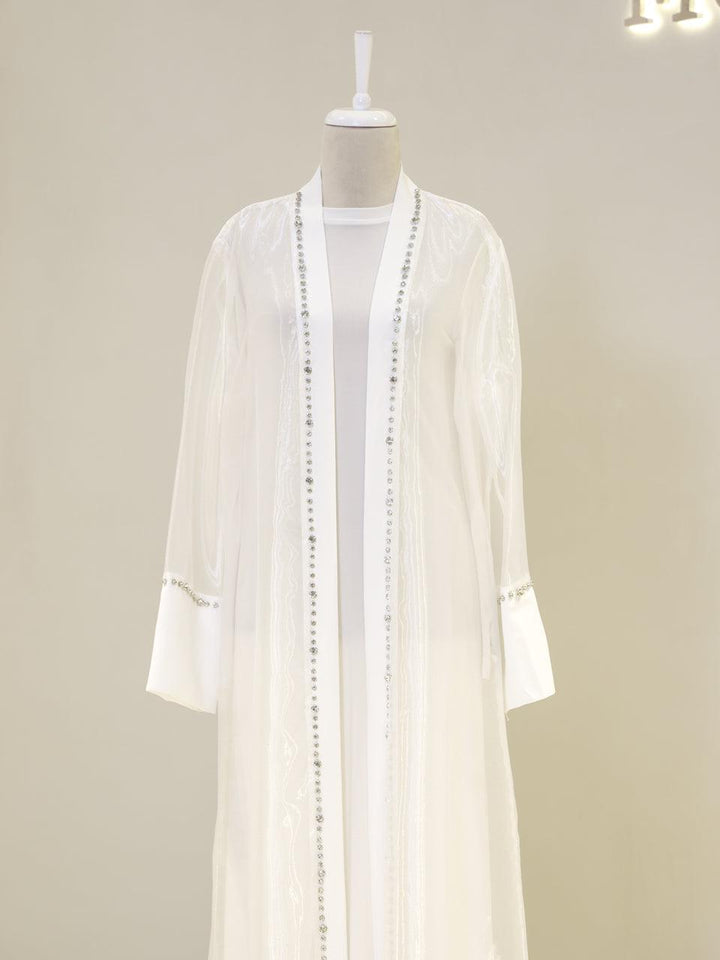 tesettur-abiye-Aurela Abaya Tesettür Takım-ModaZehrada