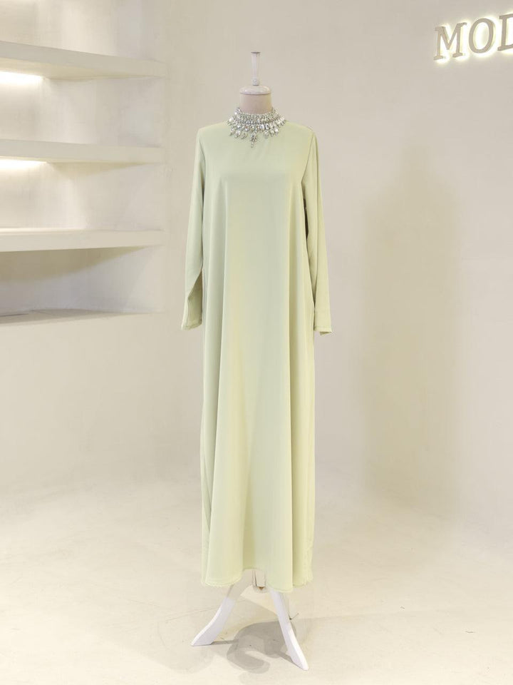 tesettur-abiye-Beyda Tesettür Abaya-ModaZehrada