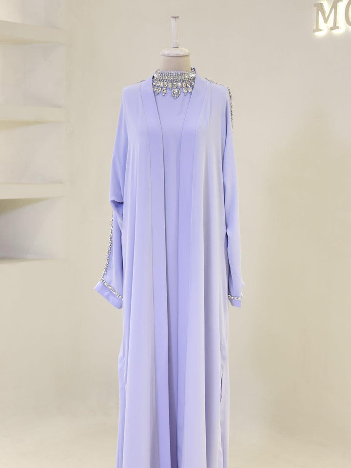 tesettur-abiye-Beyda Tesettür Abaya-ModaZehrada