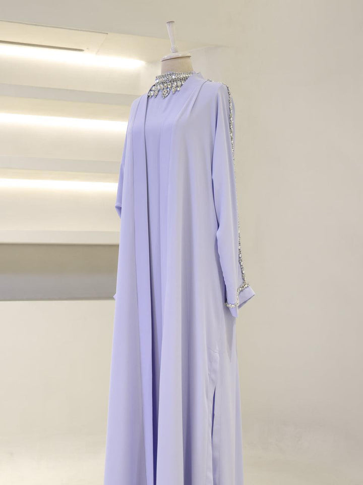 tesettur-abiye-Beyda Tesettür Abaya-ModaZehrada