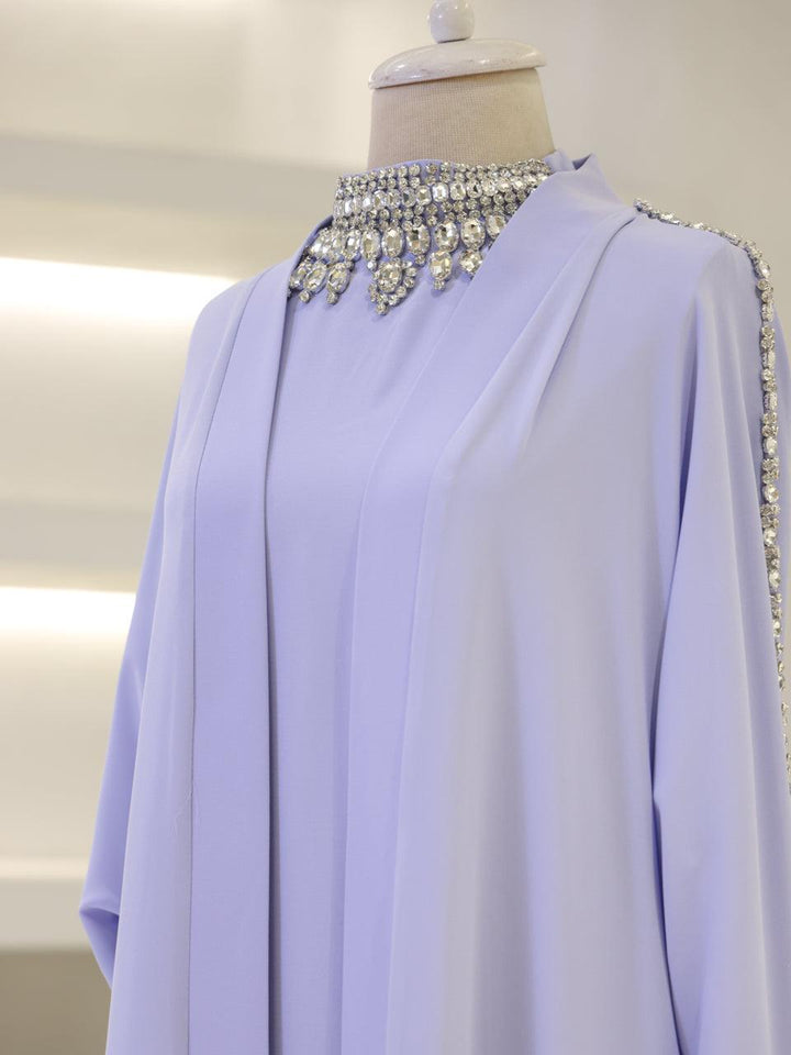 tesettur-abiye-Beyda Tesettür Abaya-ModaZehrada