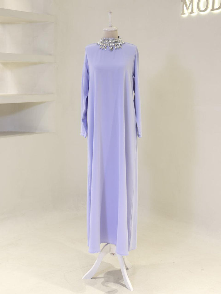tesettur-abiye-Beyda Tesettür Abaya-ModaZehrada
