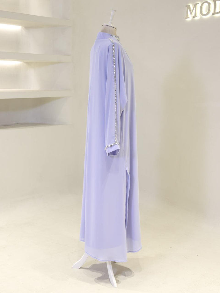 tesettur-abiye-Beyda Tesettür Abaya-ModaZehrada