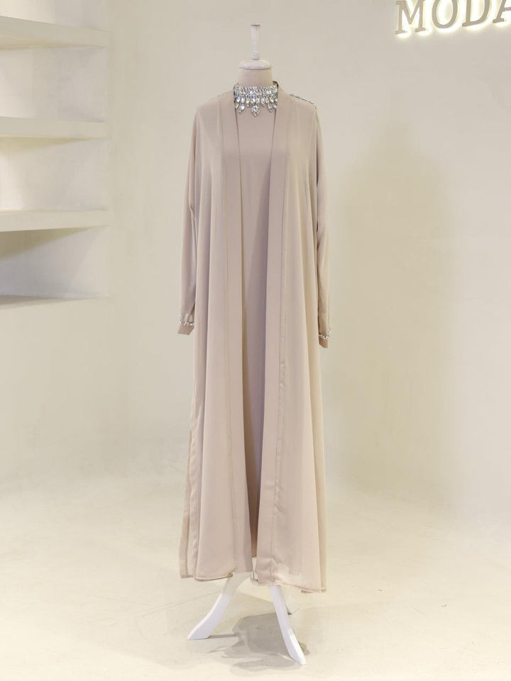 tesettur-abiye-Beyda Tesettür Abaya-ModaZehrada
