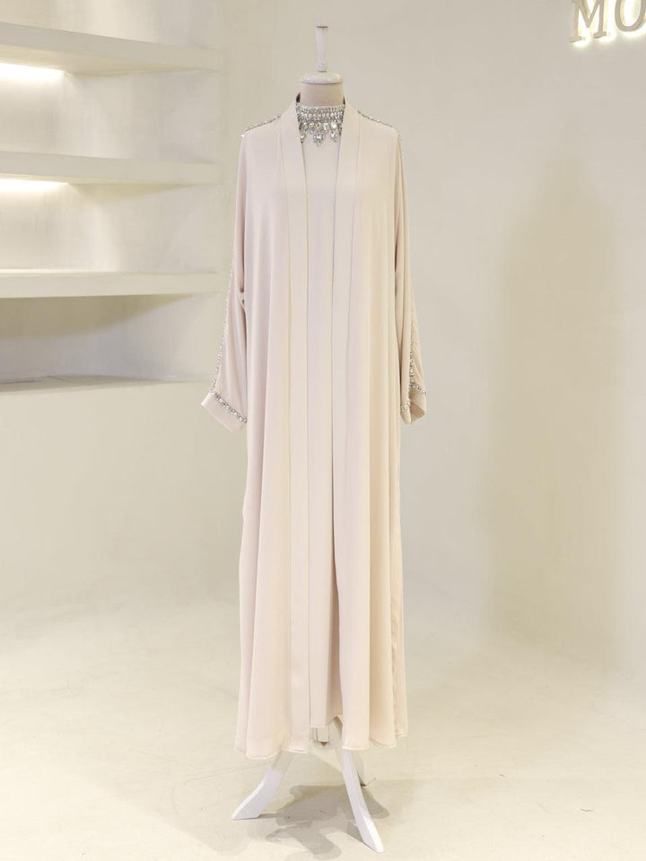 tesettur-abiye-Beyda Tesettür Abaya-ModaZehrada