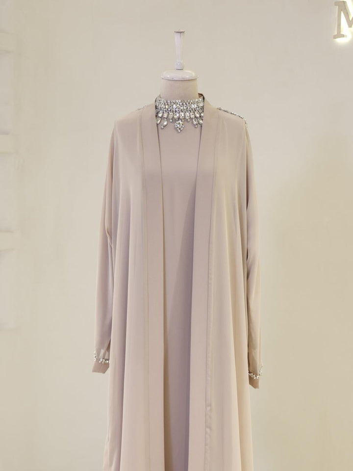 tesettur-abiye-Beyda Tesettür Abaya-ModaZehrada