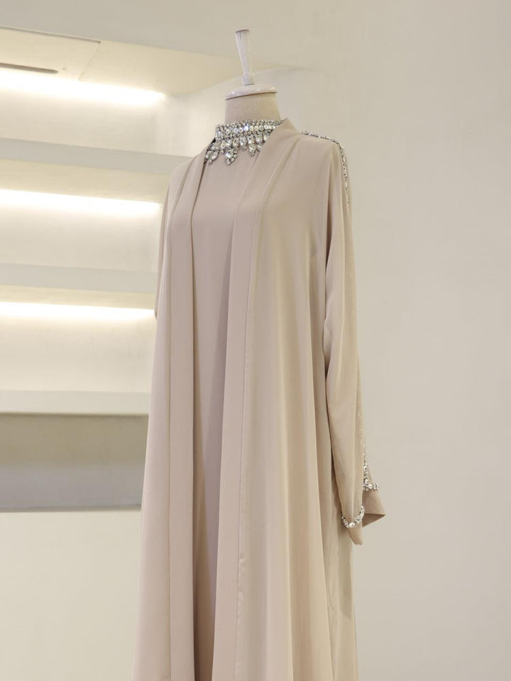 tesettur-abiye-Beyda Tesettür Abaya-ModaZehrada