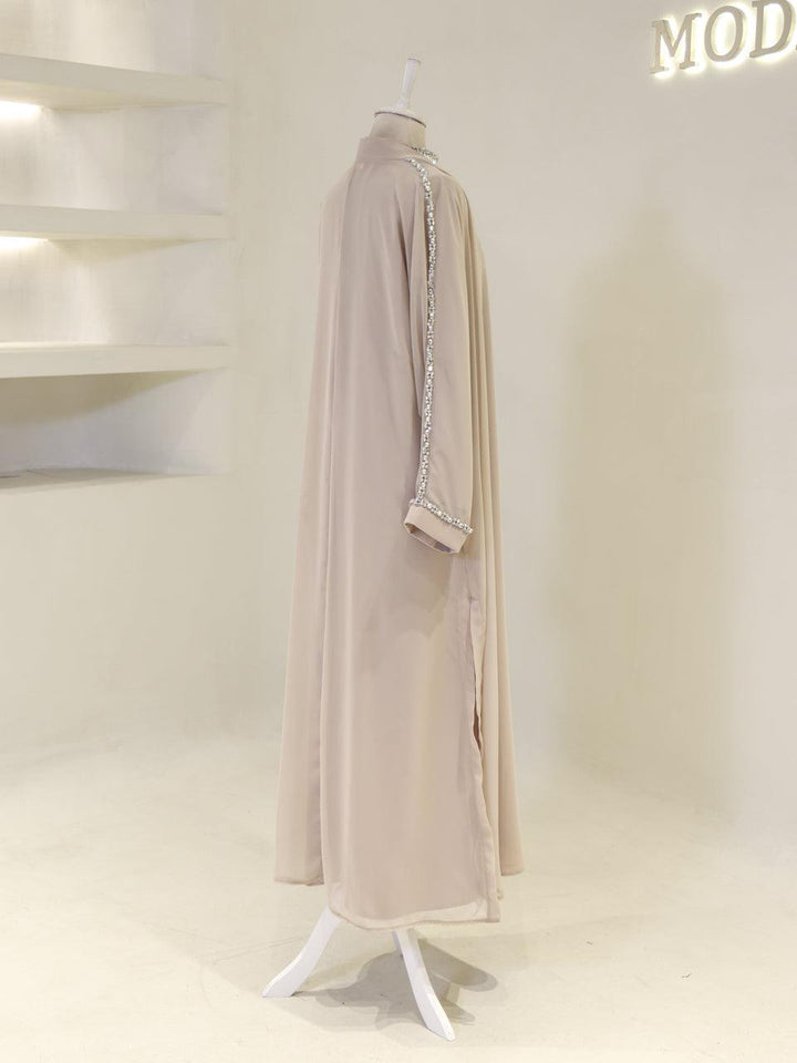 tesettur-abiye-Beyda Tesettür Abaya-ModaZehrada