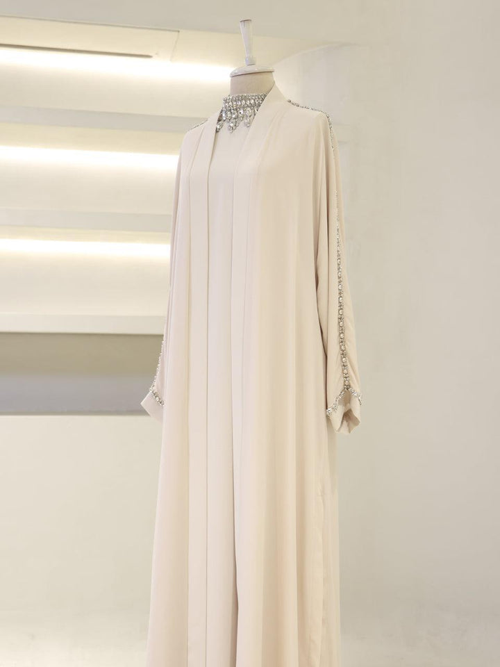 tesettur-abiye-Beyda Tesettür Abaya-ModaZehrada