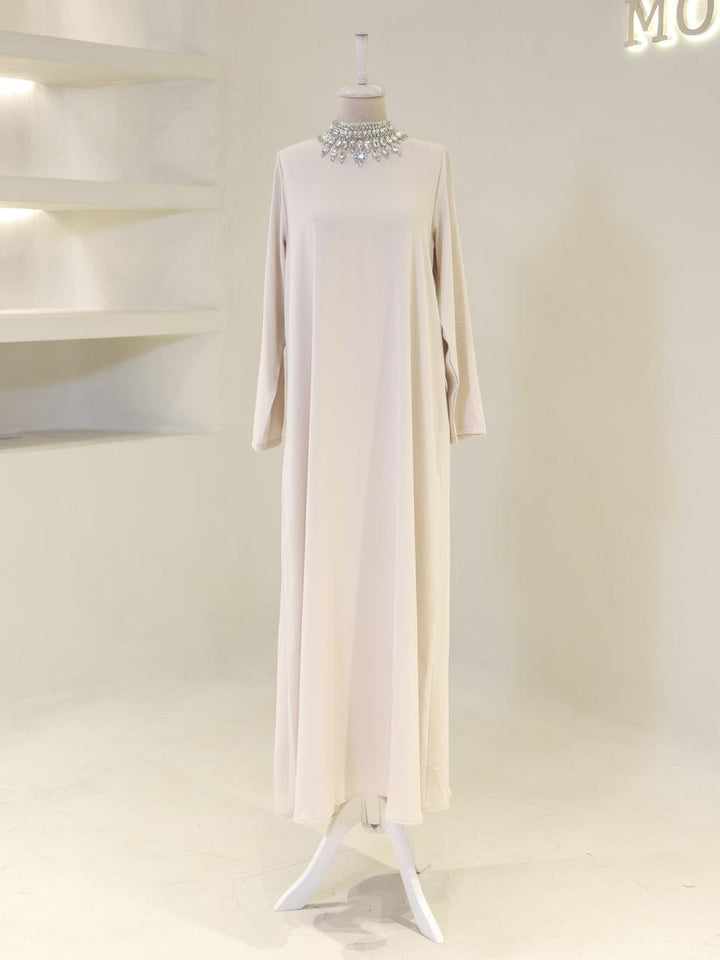 tesettur-abiye-Beyda Tesettür Abaya-ModaZehrada