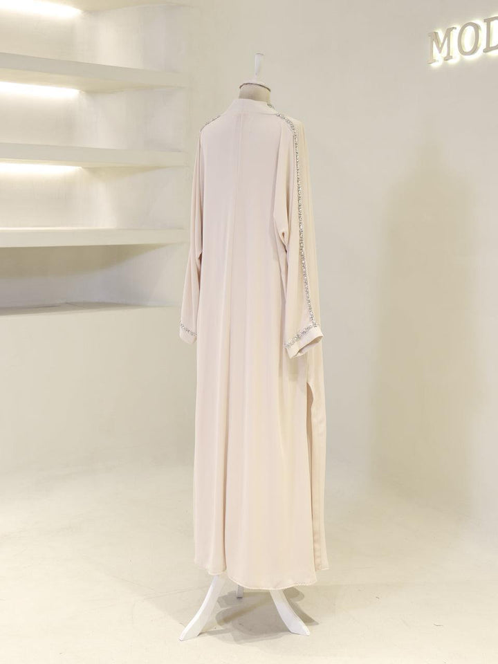 tesettur-abiye-Beyda Tesettür Abaya-ModaZehrada