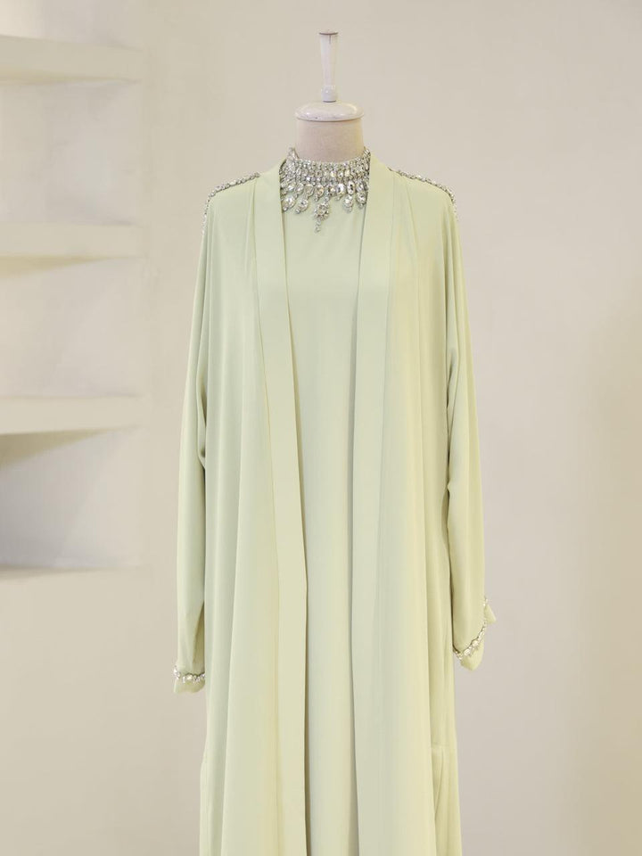 tesettur-abiye-Beyda Tesettür Abaya-ModaZehrada