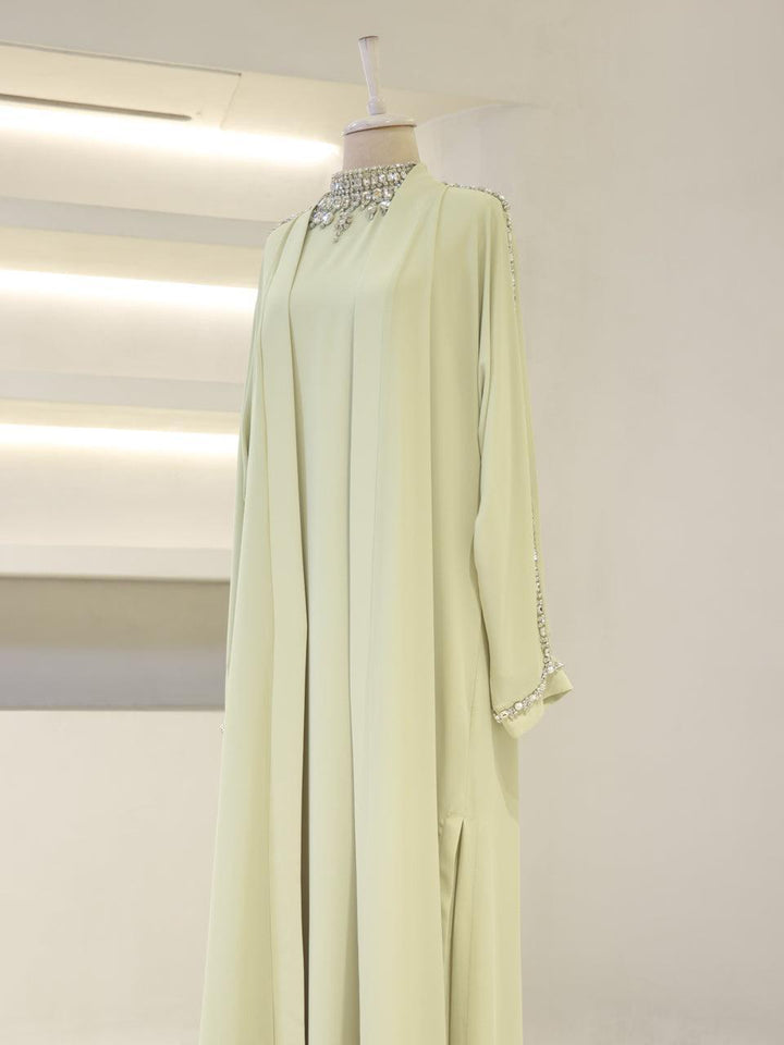 tesettur-abiye-Beyda Tesettür Abaya-ModaZehrada