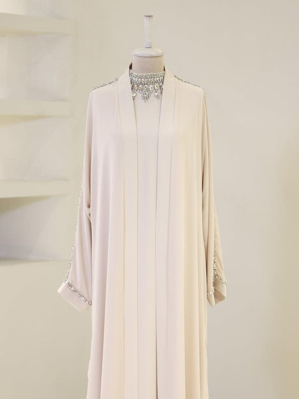 tesettur-abiye-Beyda Tesettür Abaya-ModaZehrada