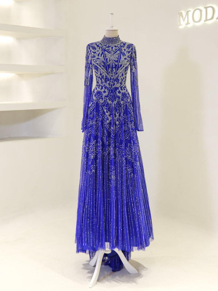 tesettur-abiye-Couture Agnes Tesettür Abiye-ModaZehrada