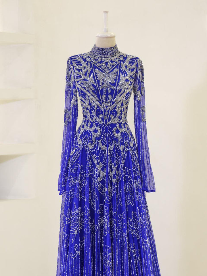 tesettur-abiye-Couture Agnes Tesettür Abiye-ModaZehrada