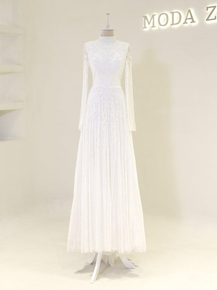 tesettur-abiye-Couture Agnes Tesettür Abiye-ModaZehrada