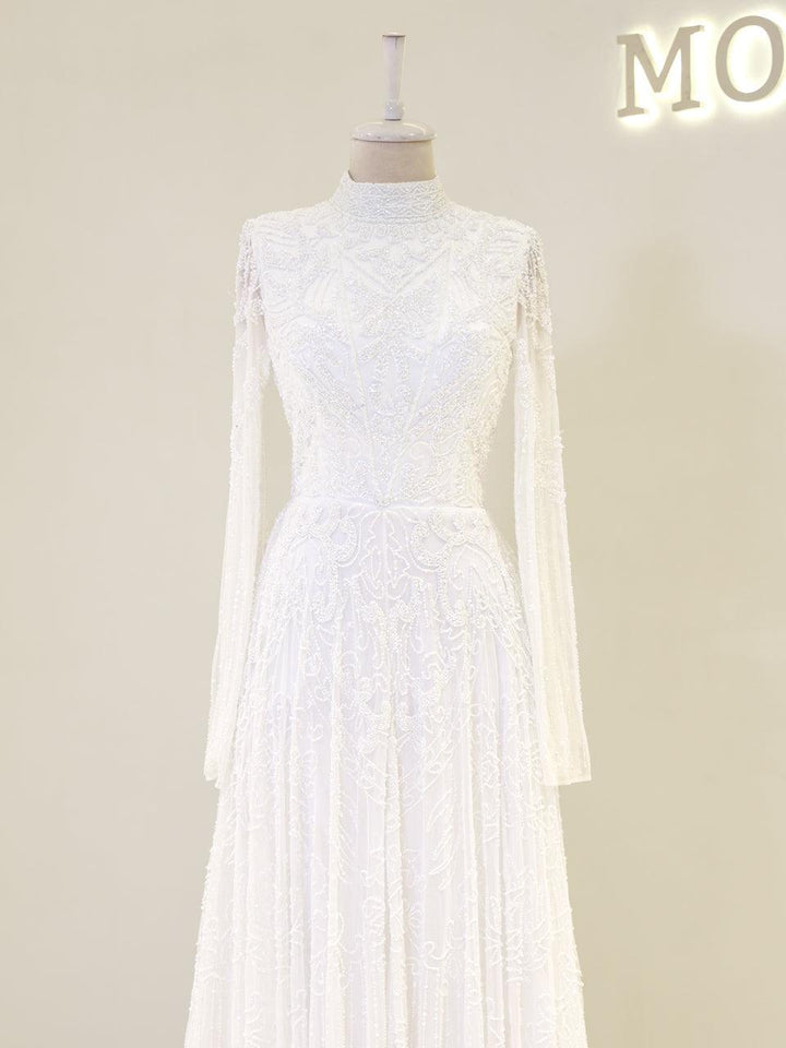 tesettur-abiye-Couture Agnes Tesettür Abiye-ModaZehrada