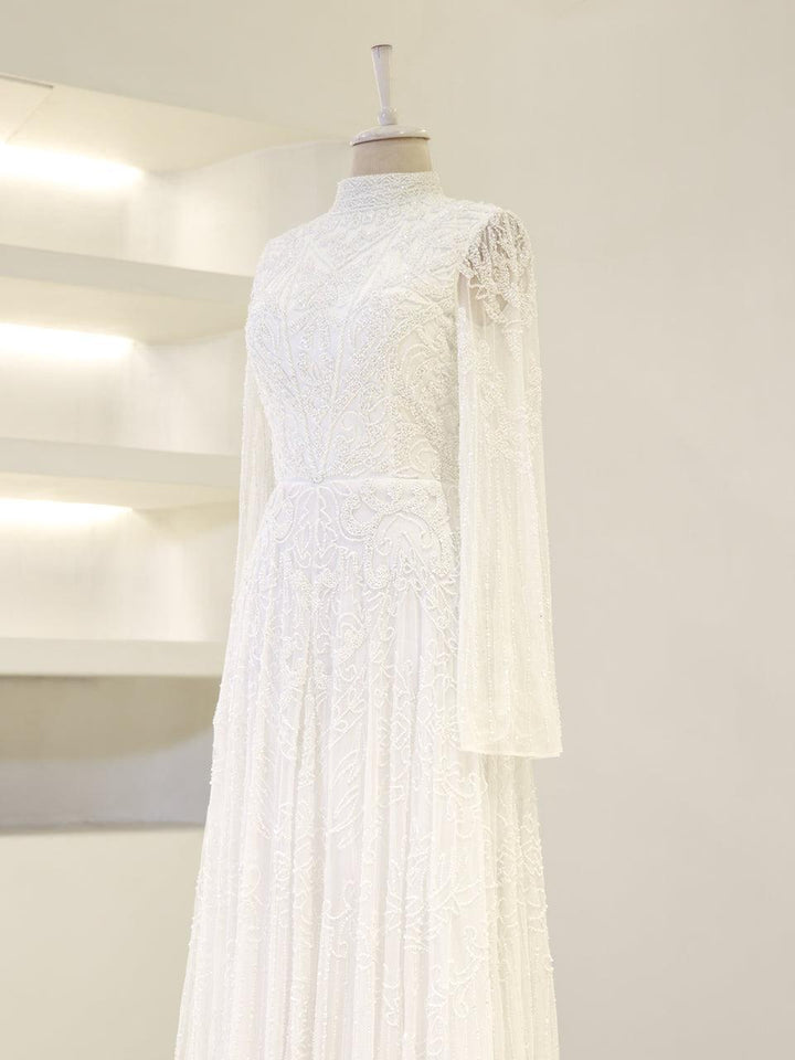 tesettur-abiye-Couture Agnes Tesettür Abiye-ModaZehrada