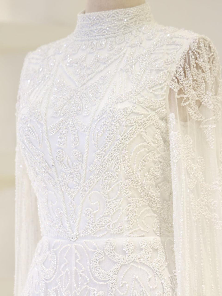 tesettur-abiye-Couture Agnes Tesettür Abiye-ModaZehrada