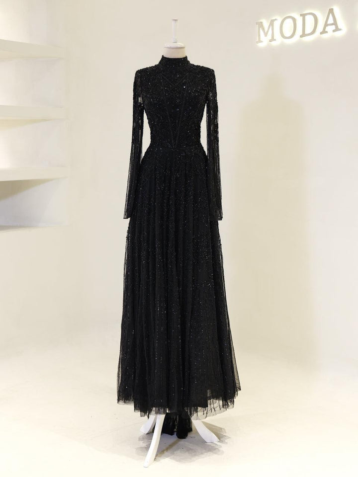 tesettur-abiye-Couture Agnes Tesettür Abiye-ModaZehrada