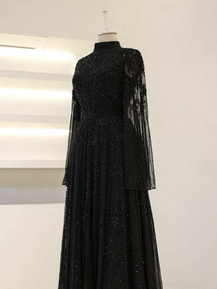 tesettur-abiye-Couture Agnes Tesettür Abiye-ModaZehrada