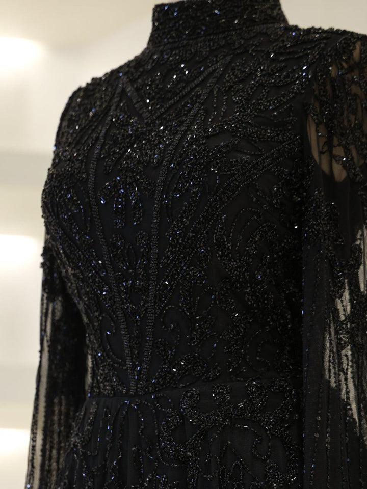 tesettur-abiye-Couture Agnes Tesettür Abiye-ModaZehrada