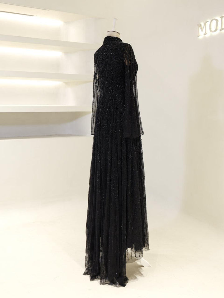 tesettur-abiye-Couture Agnes Tesettür Abiye-ModaZehrada